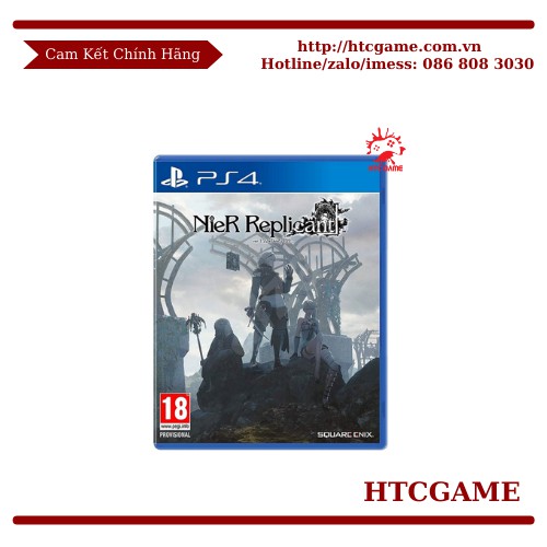 [Mã SKAMCLU9 giảm 10% đơn 100K] NieR Replicant Game PS4 / PS5