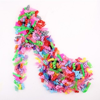 Set 10 đôi giày mini cho búp bê Barbie