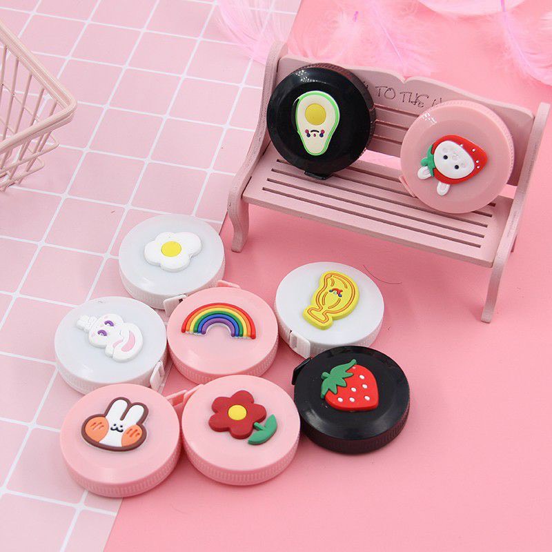 Thước Cuộn Dây Mini 150cm, Thước Đo Chiều Cao Cho Bé Ngỗ Ngĩnh,Đáng Yêu. Suckhoechomoinha