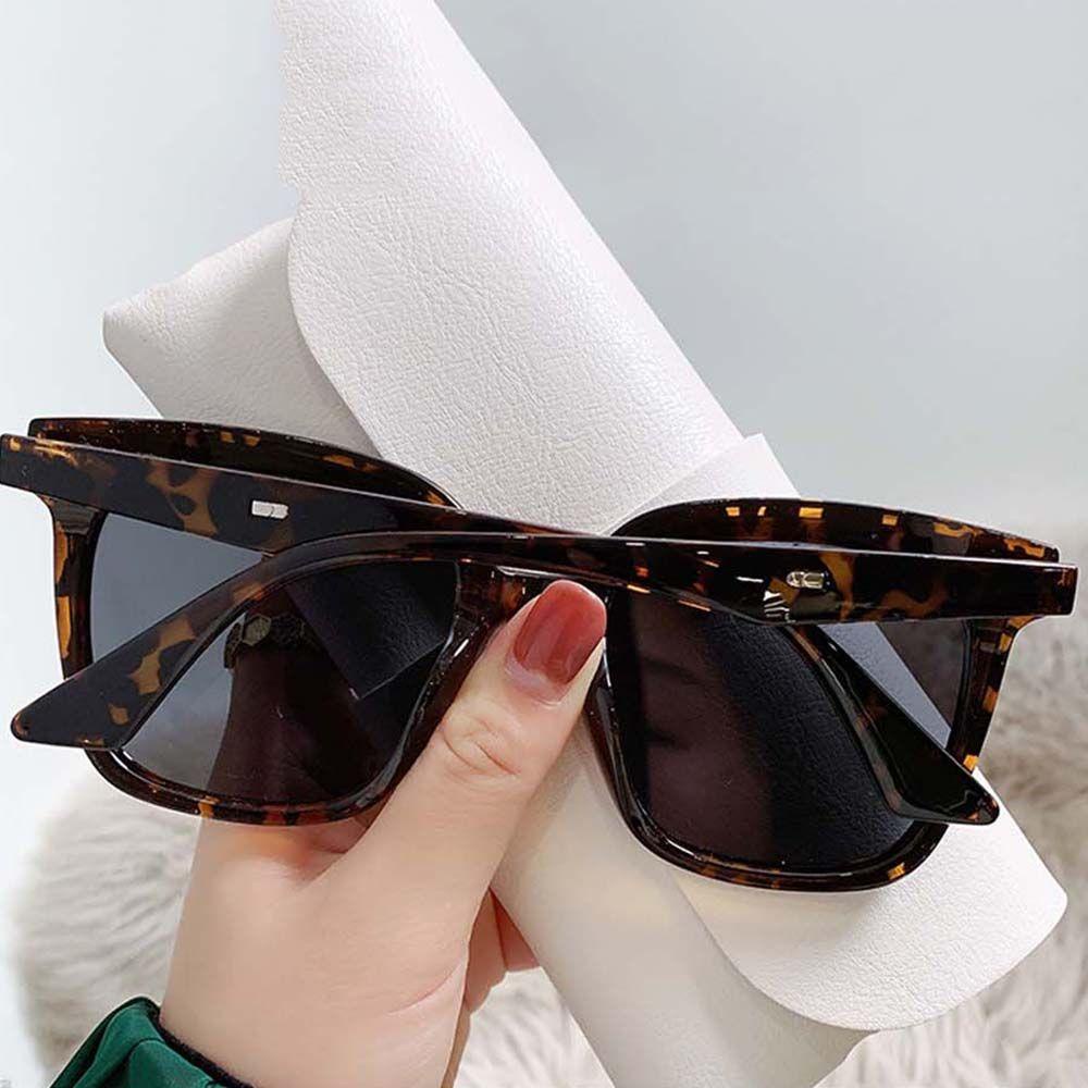 Kính Mát Oversize Chống Tia UV400 Phong Cách Retro Thời Trang Sự Bảo Vệ