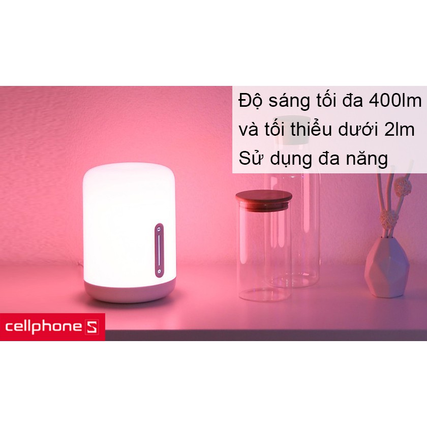 Đèn Ngủ Thông Minh Xiaomi - Mi Bedside Lamp 2 MUE4093GL - hàng Chính Hãng