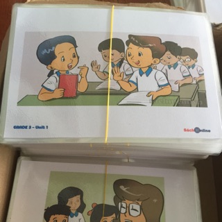 Flash card theo sÁch tiếng anh của bộ giáo dục