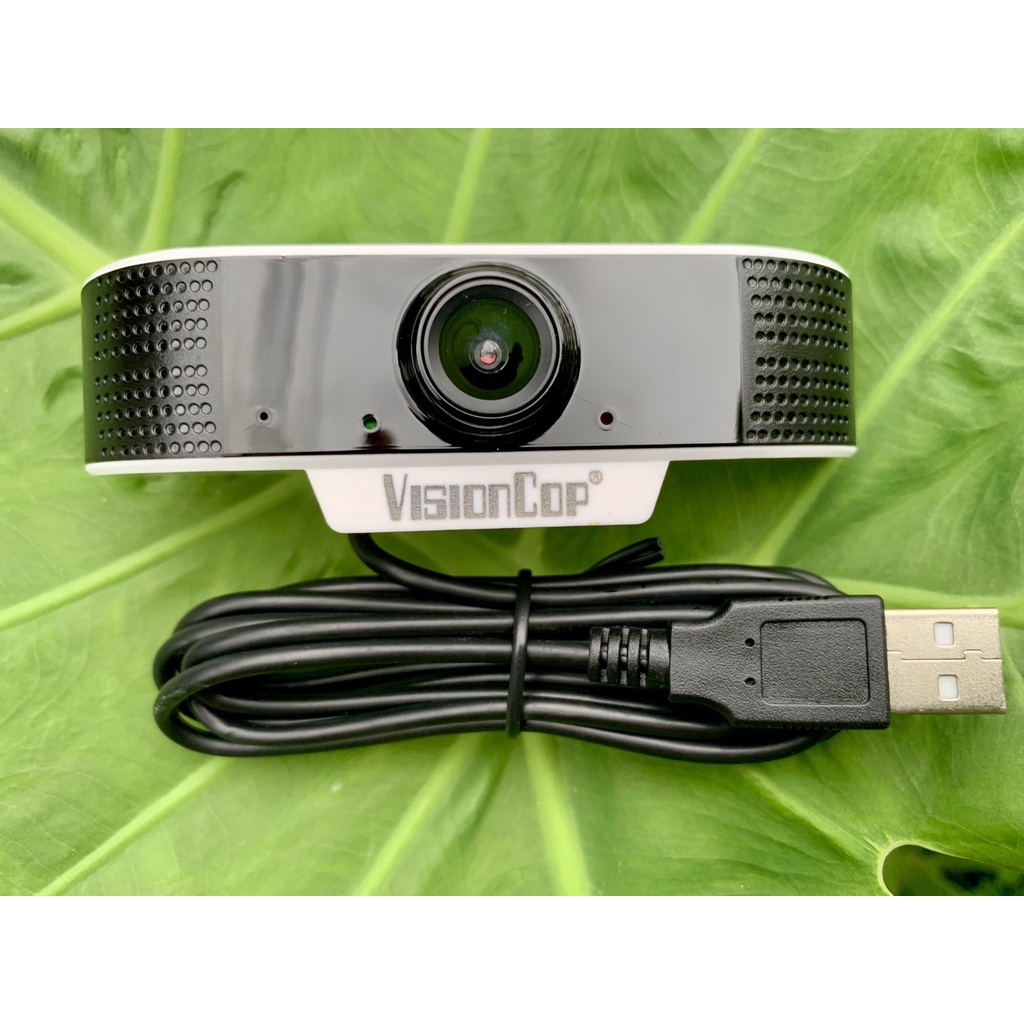 Webcam học trực tuyến cao cấp visioncop 4.0MP