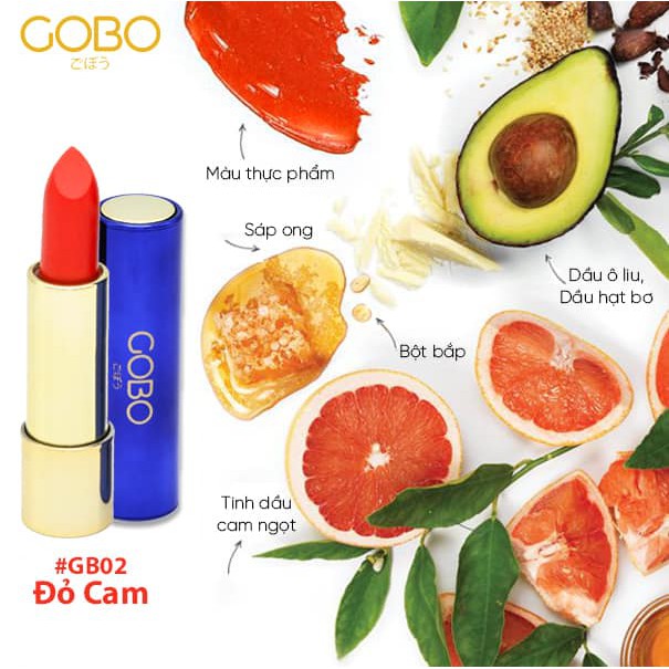 Son GOBO #không_chì an toàn, lành tính, thời trang cho mẹ bầu và sau sinh | BigBuy360 - bigbuy360.vn