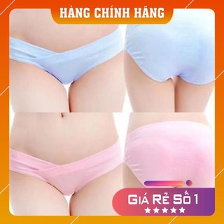 QUẦN LÓT BÀ BẦU SIÊU CO DÃN, CẠP CHÉO