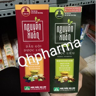 Dầu gội dược liệu nguyên xuân 250ml giúp tóc mềm mượt