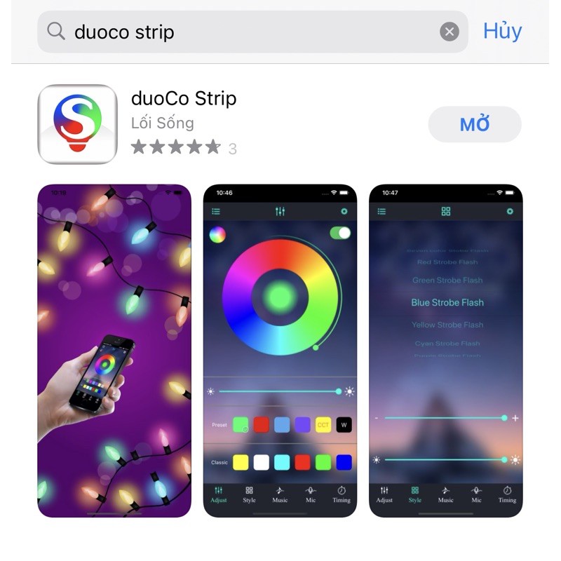 Đèn led tiktok 5M mix đổi màu RGB Quay video cuốn hút Triệu view Đèn trang trí phòng ngủ bàn làm việc | BigBuy360 - bigbuy360.vn