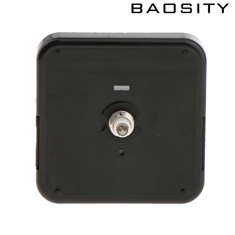 [BAOSITY]3xDIY Silent Quartz Wall Clock Movement Mechanism Repair Replacment Black Part Style03