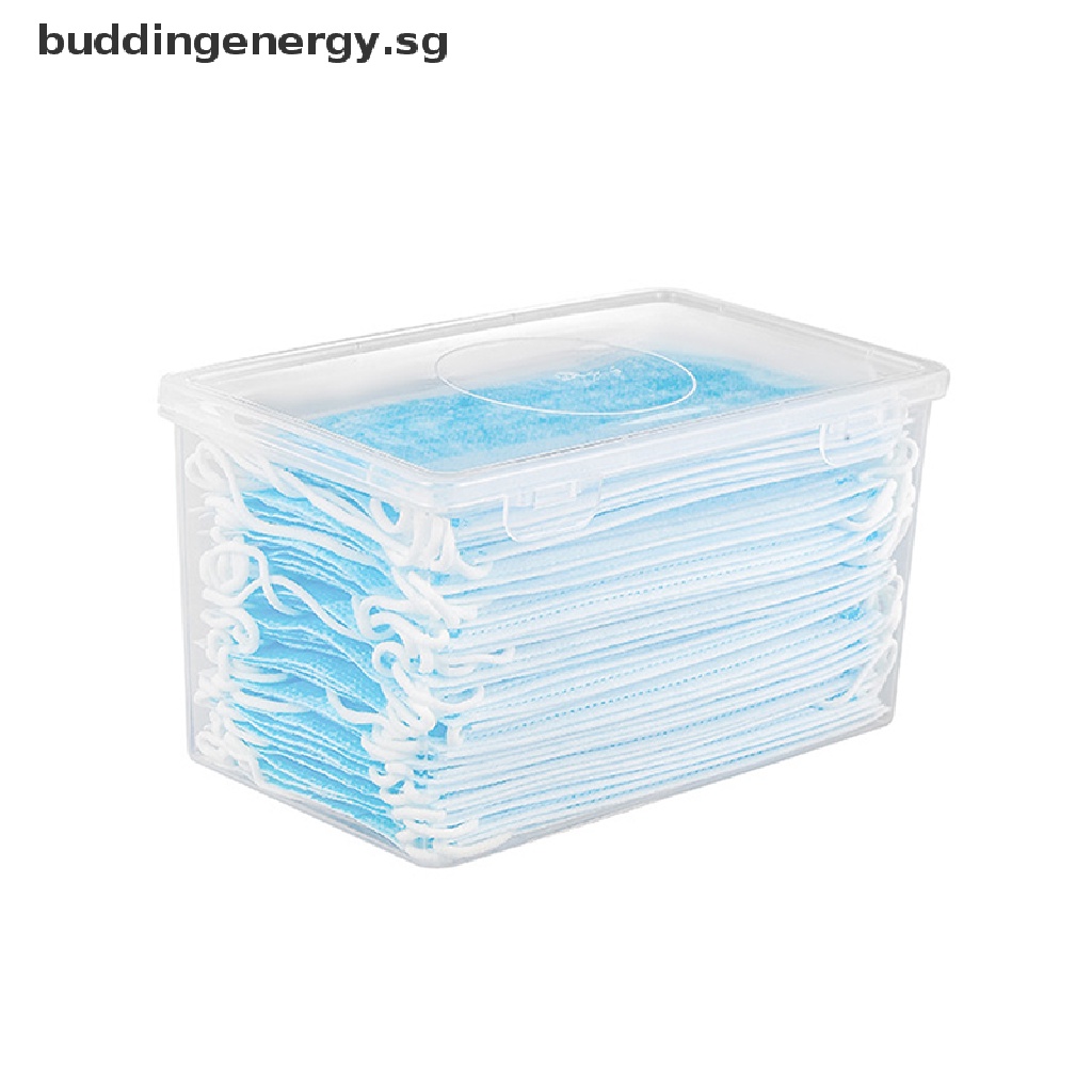 {BUDDI} Hộp Đựng Khăn Giấy Ướt Có Nắp Đậy {BUDDI}