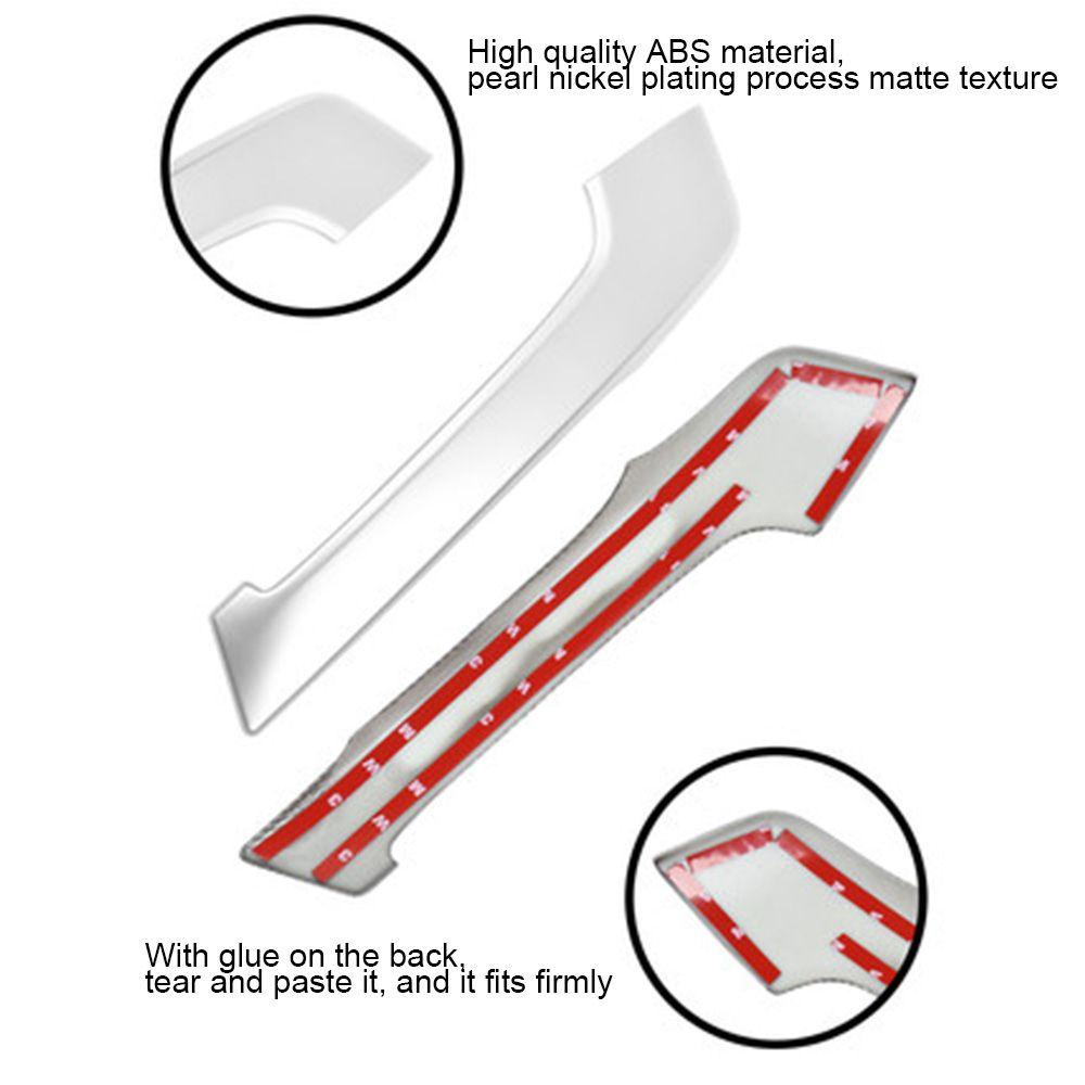 Bộ 4 Tay Nắm Cửa Xe Hơi Không Biến Dạng|Bộ 4 Ốp Bảo Vệ Tay Cầm Cho Prado FJ150 150 10-18