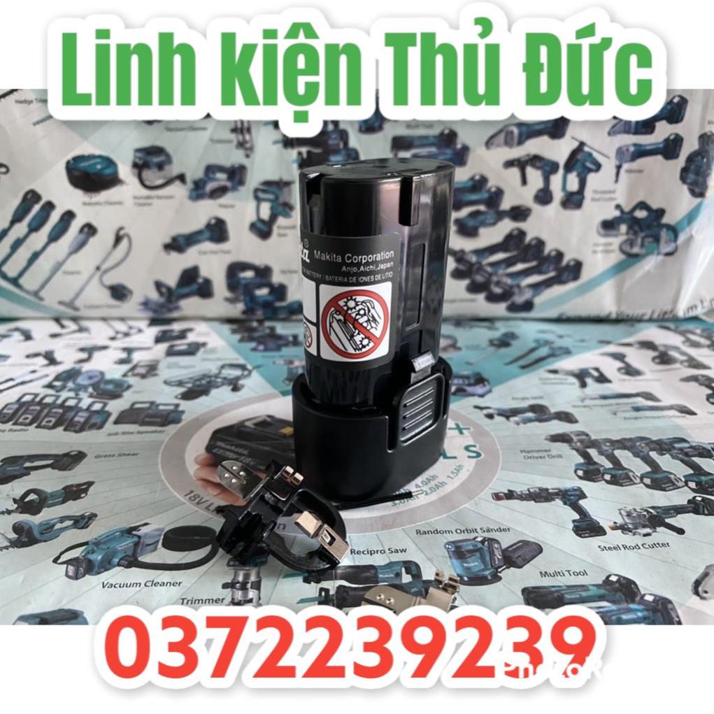 Lktd BN. Vỏ và mạch pin Makita BL7010 7.2v Li-ion full tem, nhận sạc zin makita
