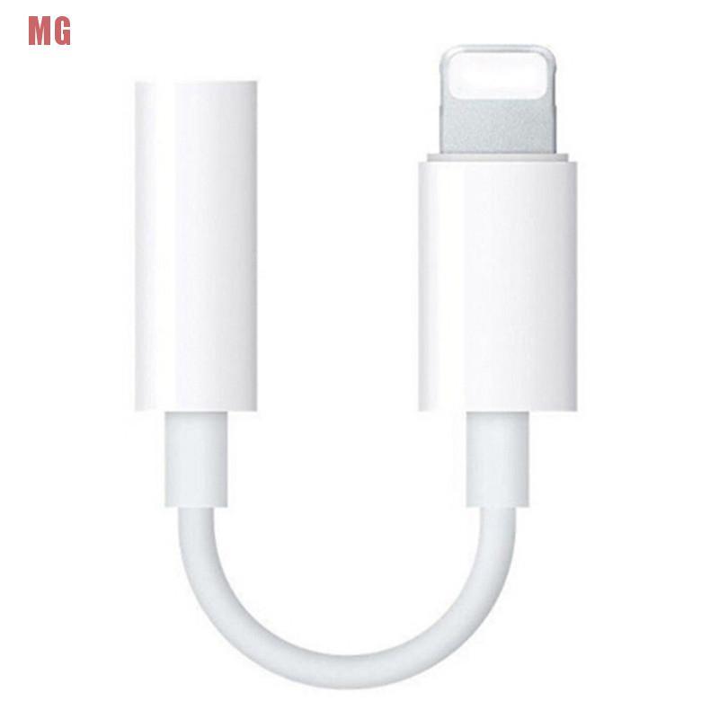 Cáp Chuyển Đổi Âm Thanh Tai Nghe 3.5mm Cho Iphone