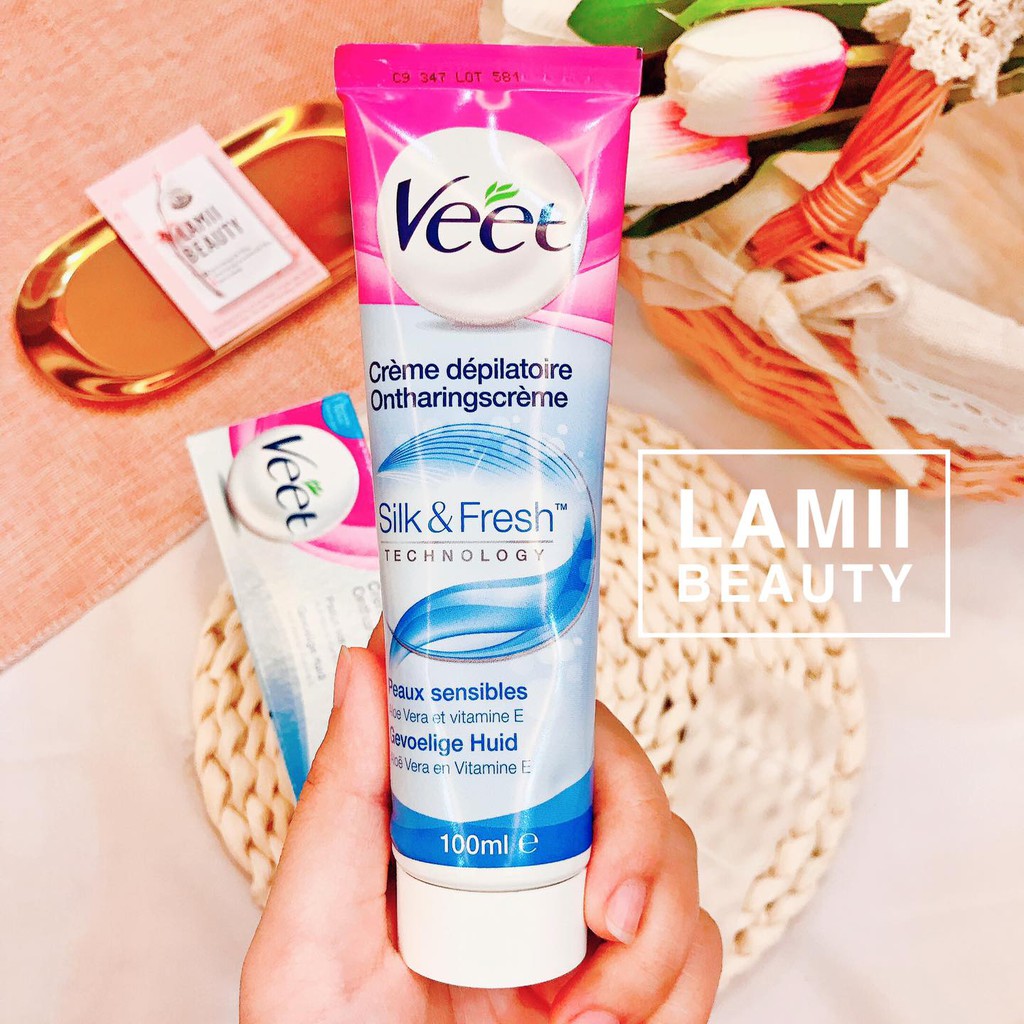 Kem tẩy lông VEET HAIR REMOVAL CREAM