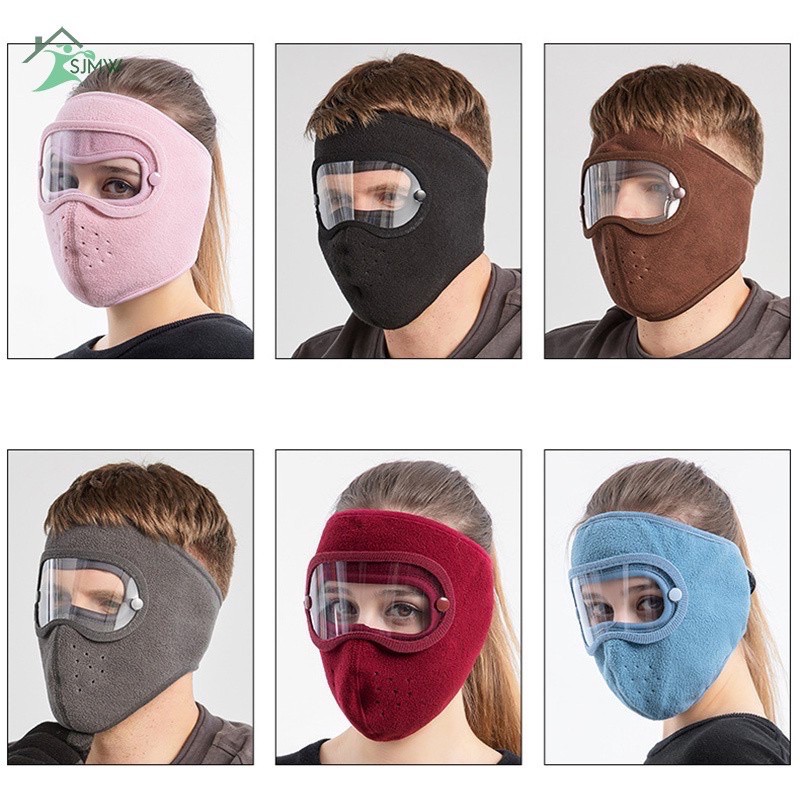 Khẩu trang ninja có kính chống nắng, bụi | BigBuy360 - bigbuy360.vn