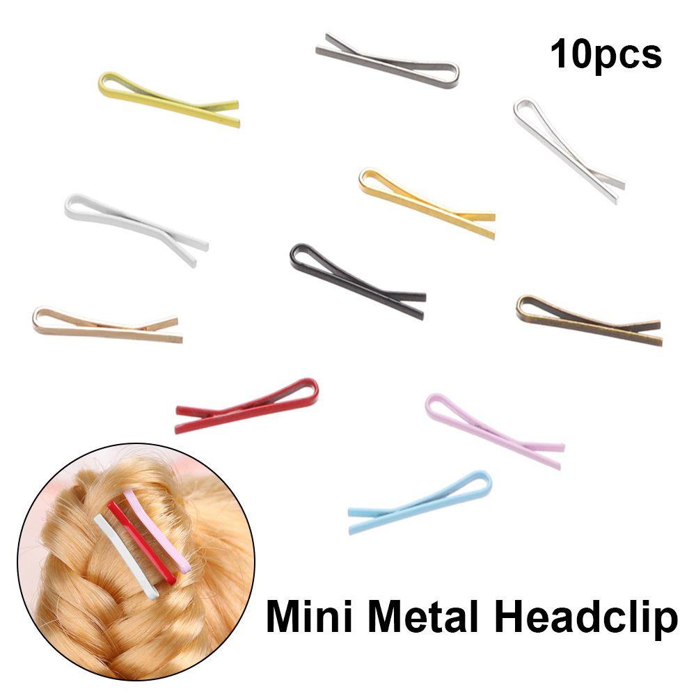 Bộ 10 Kẹp Tóc Hình Búp Bê Dễ Thương