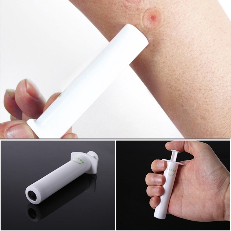 Dụng cụ hút nọc độc bảo vệ an toàn dùng khi đi dã ngoại