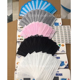 KHẨU TRANG Y TẾ 4 LỚP (50 Chiếc)