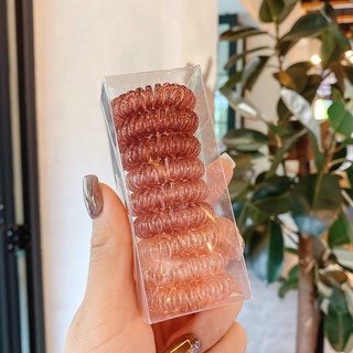 COMBO DÂY BUỘC TÓC LÒ XO 4CM NHIỀU MÀU