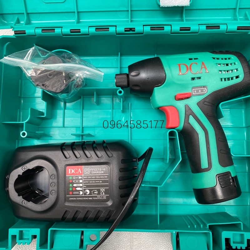 Máy khoan vặn vít dùng pin DCA 12v ADPL0208