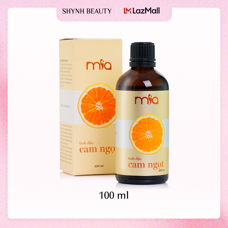 [Mã BMBAU50 giảm 7% đơn 99K] Tinh dầu cam ngọt ngào Mía Organic 100ml