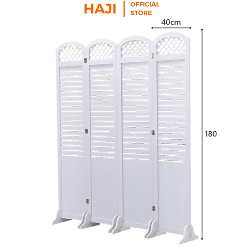 Vách ngăn phong thuỷ sọc ngang HAJI sang trọng D475 (CHỈ SHIP TỪ 2 TẤM)