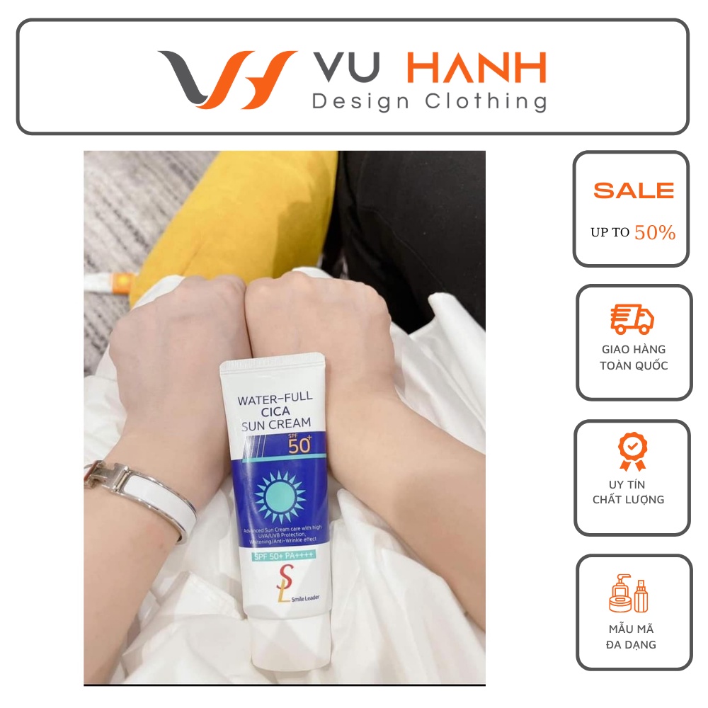 Kem Chống Nắng Hoá Smile Leader Premium Anti UV Sun Cream SPF 50+ PA++++