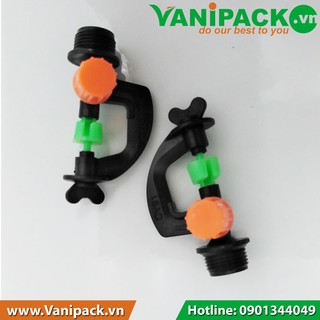 BÉC tưới nhỏ có van BB-CV91 (Bịch 10 cái)