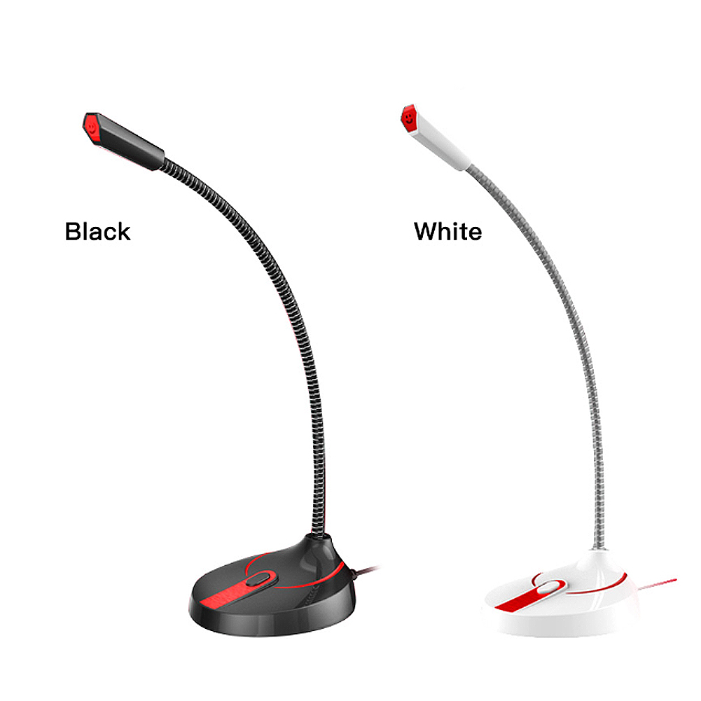 Micrô máy tính để bàn Micrô máy tính có thể điều chỉnh tự do 360 ° Studio Micrô chơi game Trò chuyện Micrô USB | BigBuy360 - bigbuy360.vn