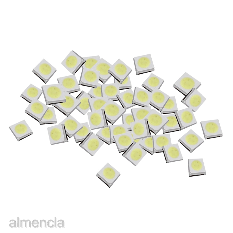 Set 50 Chip Đèn Led Cob 3535 1w 3v Chuyên Dụng