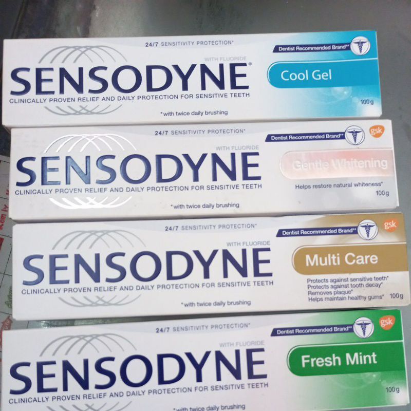 Kem đánh răng Sensodyne