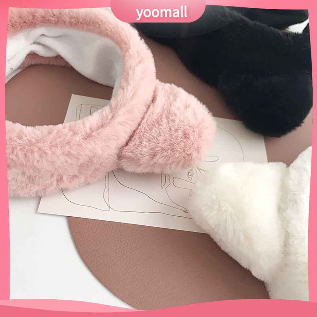 Băng Đô Cài Tóc Hình Tai Mèo Đơn Giản Cho Nữ