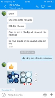SẴN Đĩa sứ sâu lòng đĩa đựng đồ ăn 20cm hoạ tiết vẽ tay men trắng phong cách Nhật cao cấp