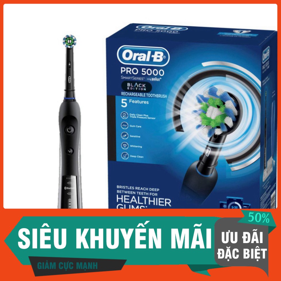 GIẢM GIÁ 30% Bàn chải điện Oral B Pro 1000 Pro 3000 Pro 5000 Pro 6000 Genius [Hàng Đức] GIẢM GIÁ 30%