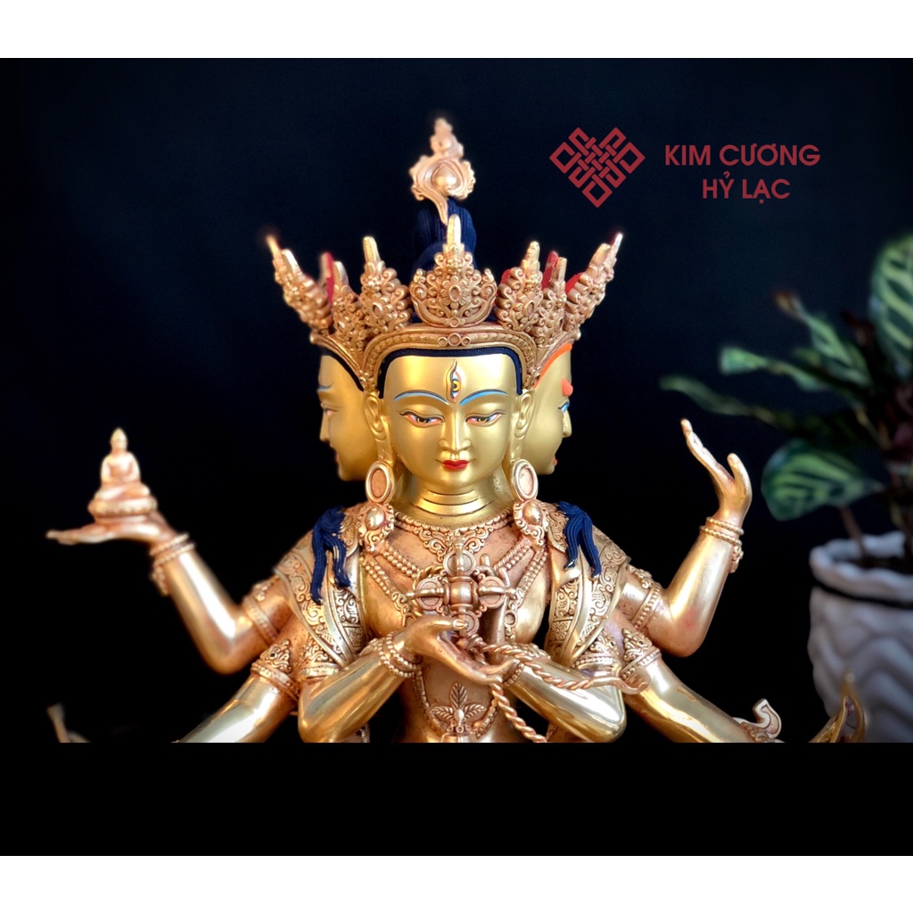Tượng Phật Đảnh Tôn Thắng Mật Tông