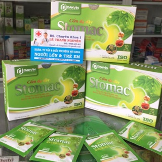 ✅( chính hãng date xa) Cốm dạ dày Stomac-chỉ dùng 1 gói/ngày- dùng cho viêm loét,đau dạ dày-tá tràng cấp,mãn tính