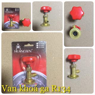 Van Khóa Gas Lon R134