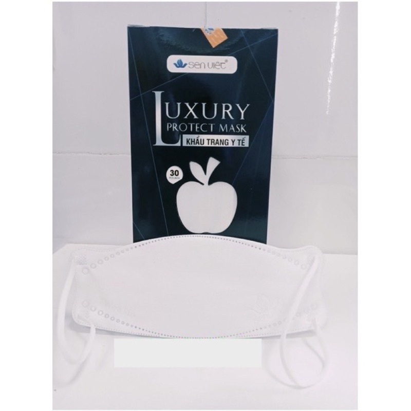 Khẩu trang 4D Sen Việt - LUXURY PROTECT MASK SEN VIET