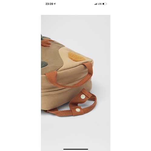 Balo khủng long zara 3D siêu đẹp cho bé trai  hàng xuất dư xịn chuẩn có túi tag hãng