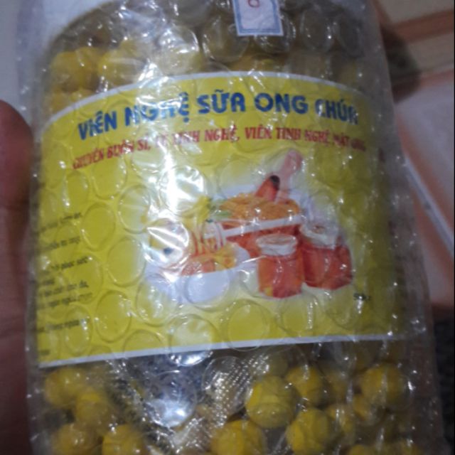 Viên nghệ sữa ong chúa