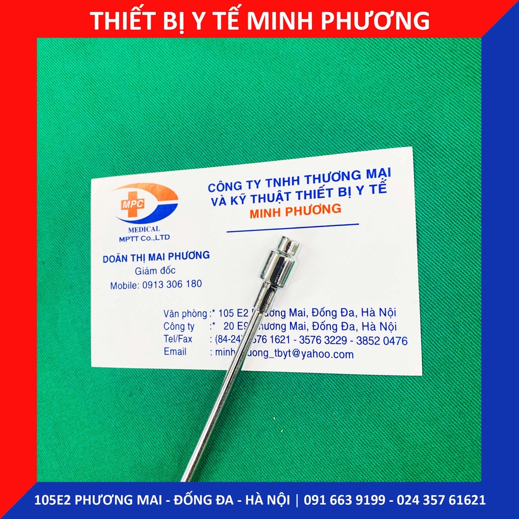 Ống hút dịch cong, thẳng