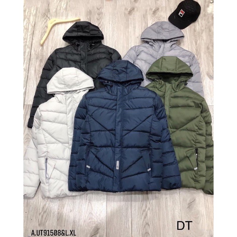 Áo phao nam logo (L) | BigBuy360 - bigbuy360.vn