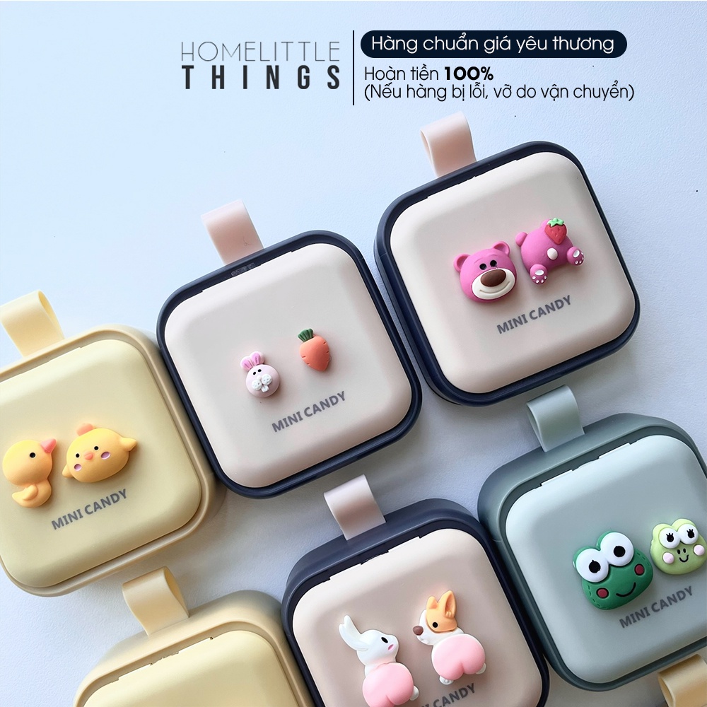 Hộp đựng thuốc chia ngăn mini