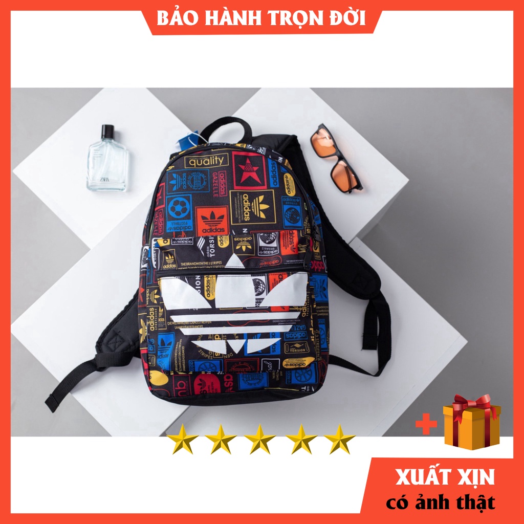 Balo thời trang đi học Siêu Cute tổng hợp các màu - có ngăn chứa laptop