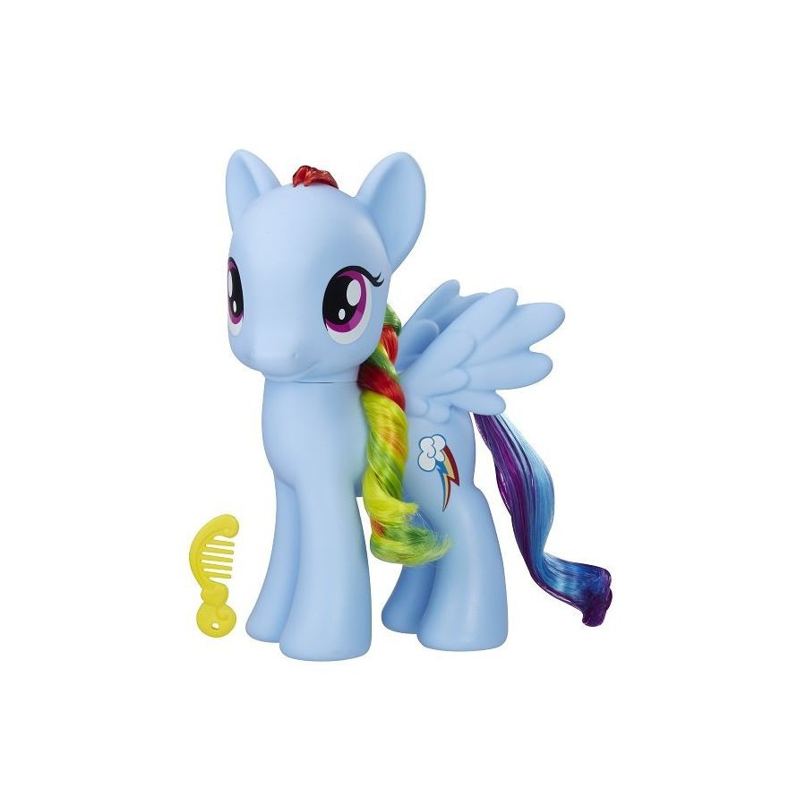 [Mã LIFEMKD3 giảm 100K đơn 499K] Đồ Chơi Búp Bê MYLITTLEPONY PONY Cầu Vồng và ruy băng / Bánh Táo và ruy băng B0384