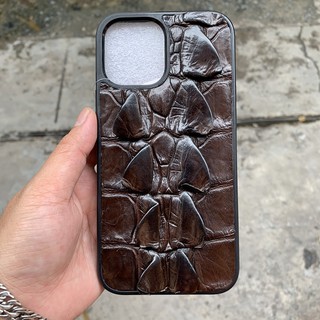 Ốp Dán Da Cá Sấu iPhone 12 Promax