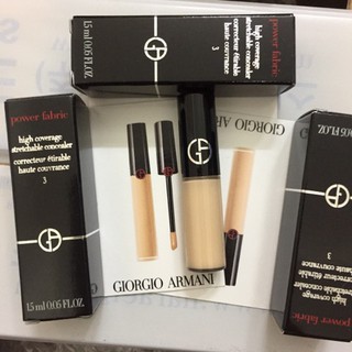Kem che khuyết điểm GIORGIO ARMANI Power Fabric High Coverage Stretchable Concealer