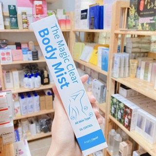 XỊT KHOÁNG LƯNG THE MAGIC CLEAR BODY MIST 100ML