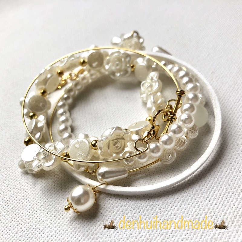 Lắc Tay Điệu Đà Nữ Tính - Mua 4 Được 5 🦗denhuihandmade