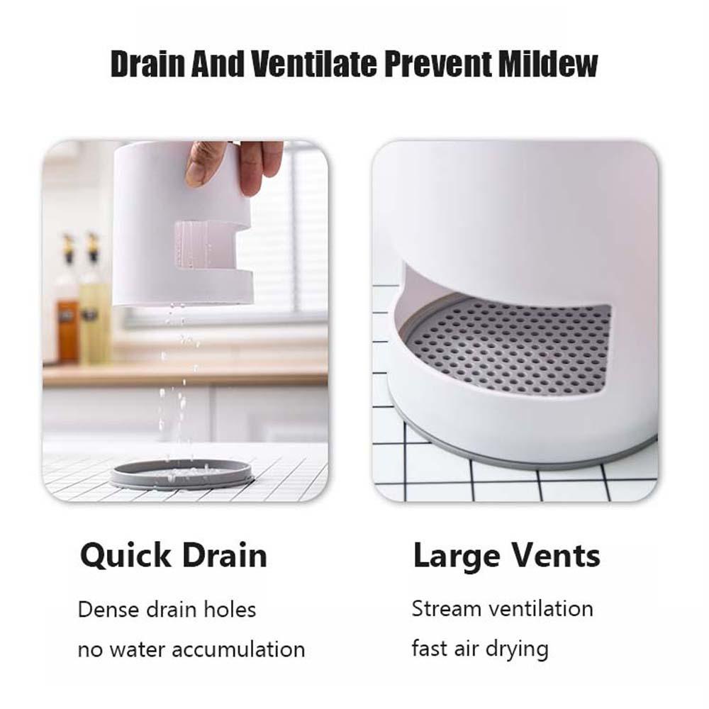 Giá Đỡ Lược / Đũa Đa Năng Tiện Dụng Cho Phòng Tắm