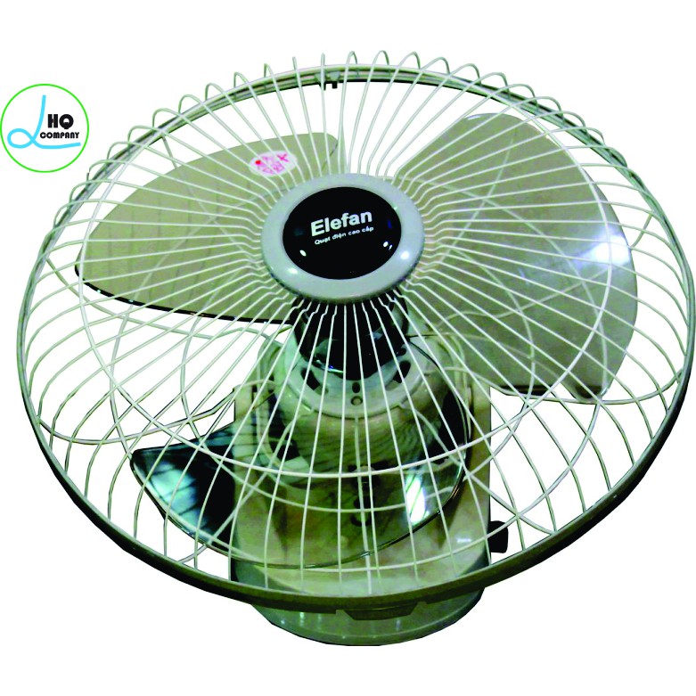 , Giá sỉ 4 cái quạt trần đảo Elefan TD4003 - chuyển hướng điện, thân nhựa sắt , 3 cánh, cánh 40 cm